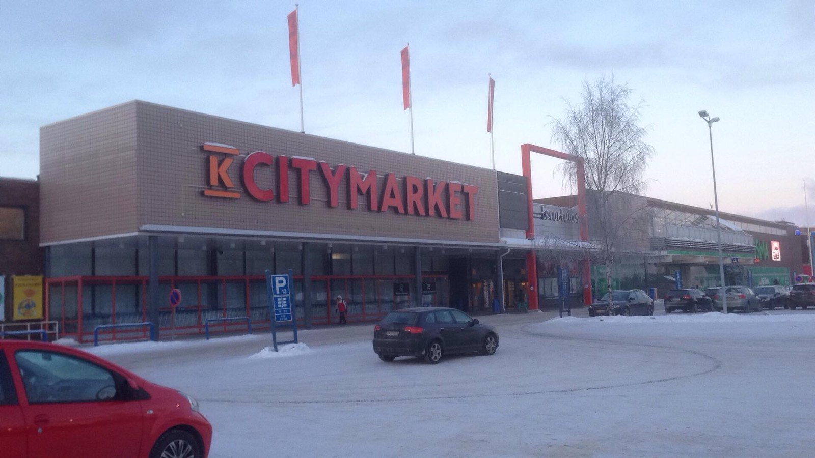 K-Citymarket-myymälän julkisivu