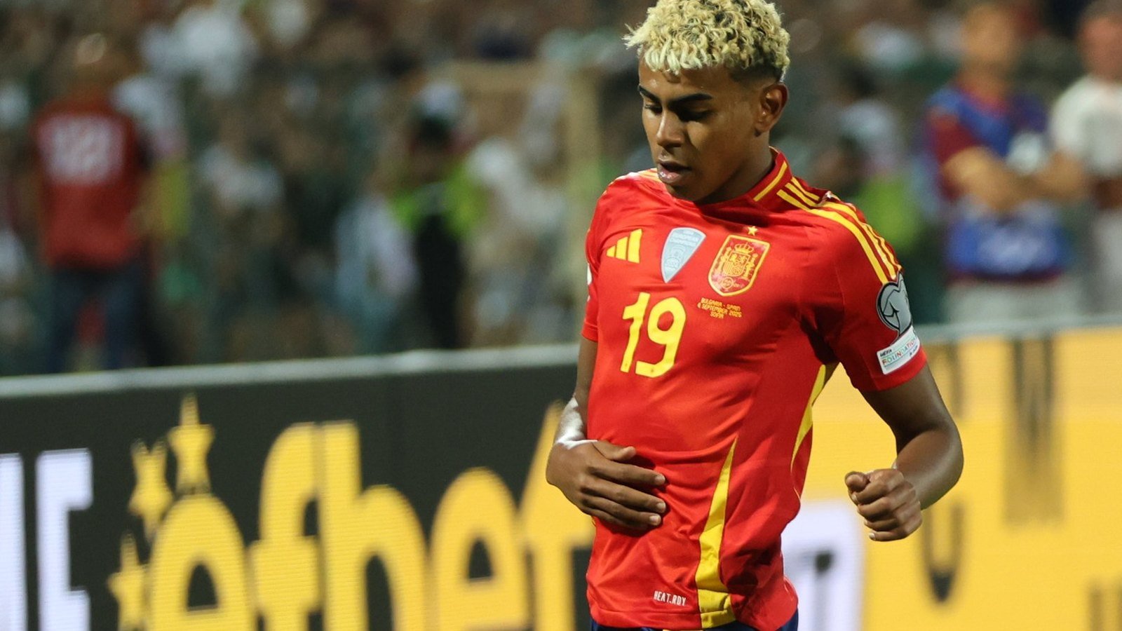 Lamine Yamal, Espanjan suosikki jalkapallon MM 2026 -kisoissa