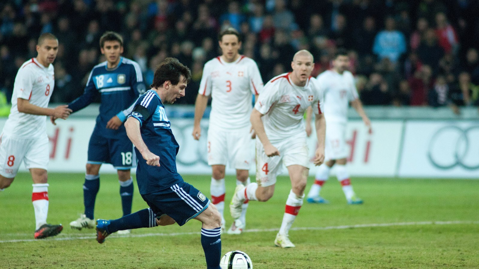 Argentiinan jalkapallomaajoukkue ja Lionel Messi MM-kisoissa