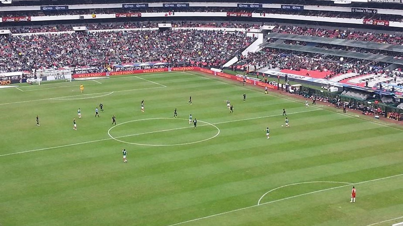 Estadio Azteca, MM-avausottelun areena Mexico Cityssä