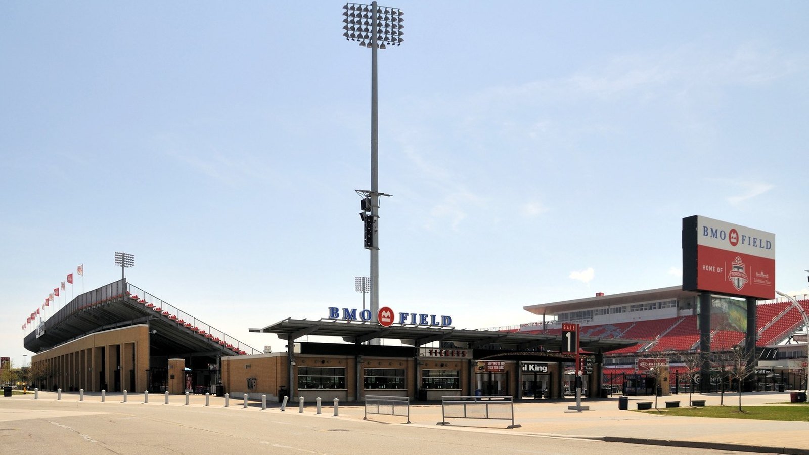 BMO Field Torontossa, Kanada–Bosnia-ottelun areena
