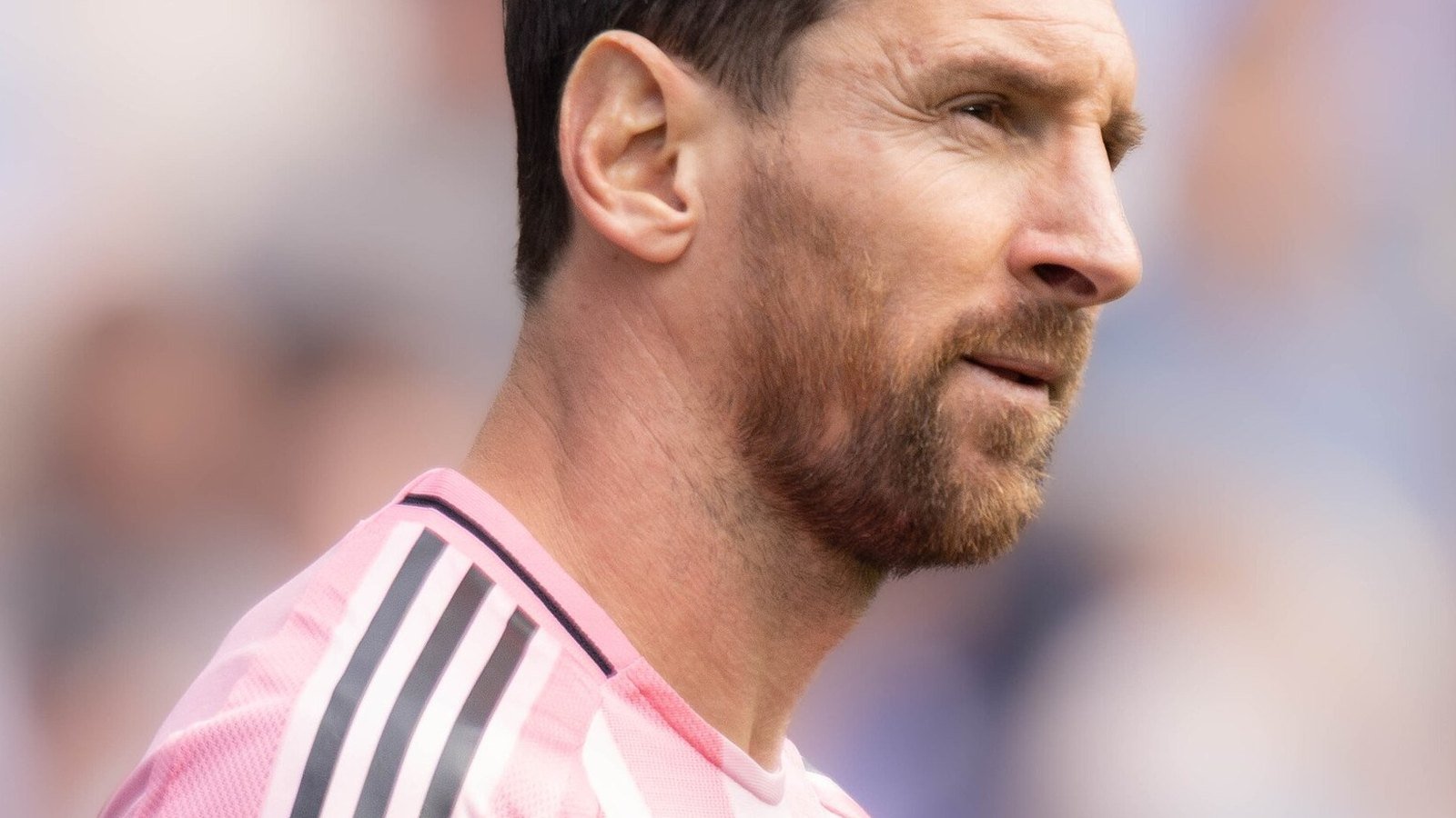 Lionel Messi Argentiinan maajoukkuepaidassa