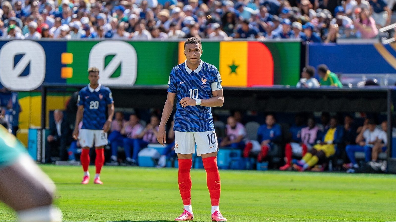 Espanjan maajoukkue kentällä MM 2026 -ottelussa